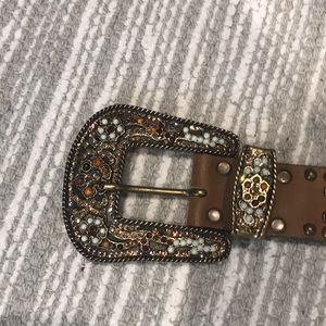 Brown Kippy Belt